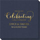 Thanks For Celebrating Any Event Linen Like Napkins Image 1 of 6